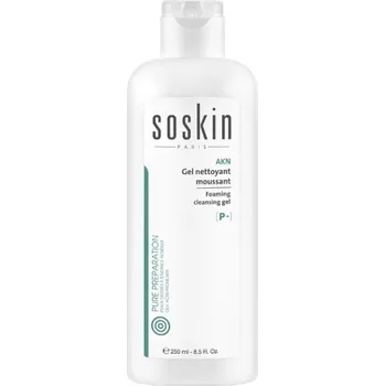 Čistící gel Soskin Paris Foaming Cleansing Gel 250 ml