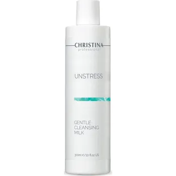 Christina kosmetika Unstress Jemné čisticí mléko 300 ml