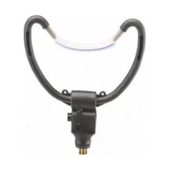 MISTRALL - Hrazda feederová polohovací malá černá U 12cm