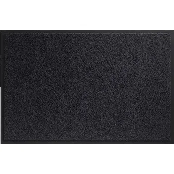 Rohožka Černá vnitřní čistící pratelná rohož Twister - 60x90cm 81715487