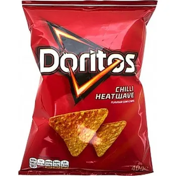 Chips Doritos Chilli Heatwave 40 g