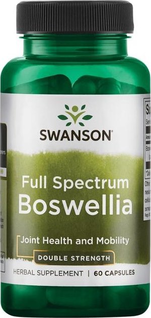 Complément Swanson Boswellia (Encens) Forte 800 Mg - 60 Gélules Neuf