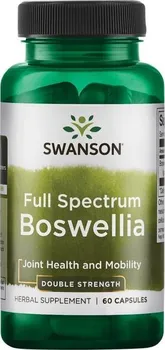 Přírodní produkt Swanson Full Spectrum Boswellia 800 mg 60 cps.