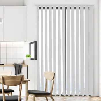 Žaluzie FOA Vertikální žaluzie, PREMIUM 127, Světle šedá, VK 002 , 115 x 100 cm