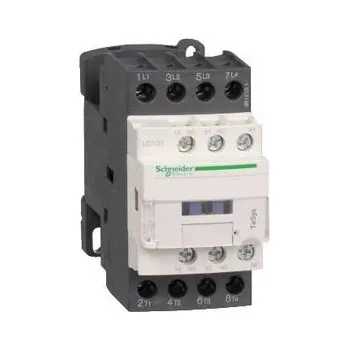 Stykač LC1DT40GD TeSys D stykač, 4p(4Z), AC-1, ? 440 V 40A, 125 V DC cívka, Schneider Electric
