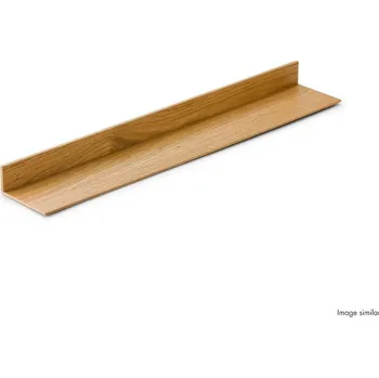 Modify doplněk pro úpravu hloubky, jasan černý, Š 600 mm