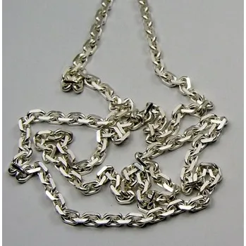 Řetízek Stříbrné Tlapky 1668 Řetízek B – střední – 45 cm