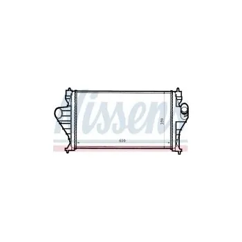 Chladič motoru Chladič turba NISSENS 96851