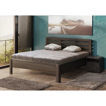 BMB VIOLA - masivní buková postel, buk masiv