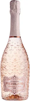 Pizzolato Sparkling Rosé Extra Dry Organic 0,75 l