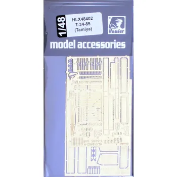 Plastikový model Hauler 1/48 T-34-85 - detail PE set (TAM)
