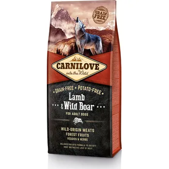 Carnilove Dog Adult Lamb/Wild Boar Krmivo pro psa Carnilove Dog Adult Lamb/Wild Boar