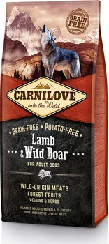 Krmivo pro psa Carnilove Dog Adult Lamb/Wild Boar