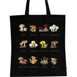 BIO plátěná taška s potiskem Český atlas hub