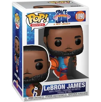Figurka Recenze Funko POP! Movies Space Jam: A New Legacy LeBron James