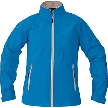 Dámská softshellová bunda CERVA BUNDA GAULA LADY SOFTSHELL MODRÁ L