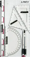 Linex Magnetické rýsovací potřeby na školní tabuli 6 ks