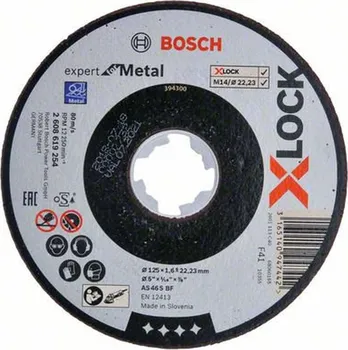 Řezný kotouč Bosch Expert for Metal X-Lock 125 mm