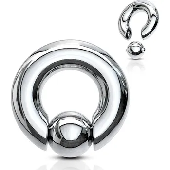 Piercing Piercing - kruh (3 x 16 mm, kulička 8 mm)