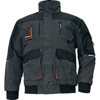 pracovní bunda CERVA BUNDA EMERTON PILOT ZIMNÍ ČERNÁ M