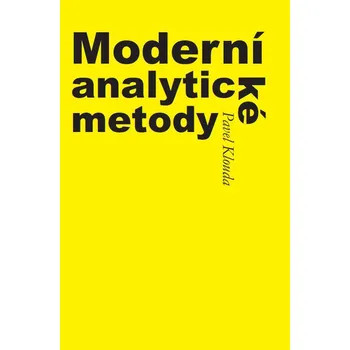 Moderní analytické metody - Pavel Klouda (2016, brožovaná)
