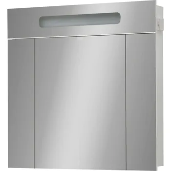 Zrcadlo Lavedo Marco II. 80 zrcadlová skříňka do koupelny s integrovaným LED osvětlením