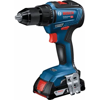 Vrtačka BOSCH Professional GSR 18v-55 0 601 9H5 205 + nabíječka, kufr