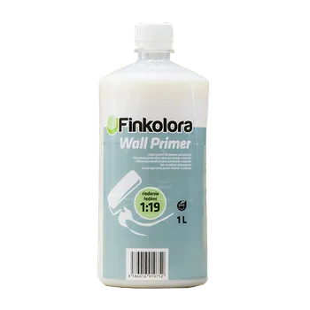 Penetrace FINKOLORA WALL PRIMER 5L extra koncentrovaný hloubkový penetrační nátěr pro interiér a exteriér