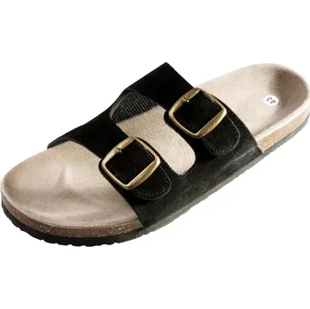 Pracovní obuv CERVA PANTOFLE PUDU KORKOVÉ ČERNÉ 39