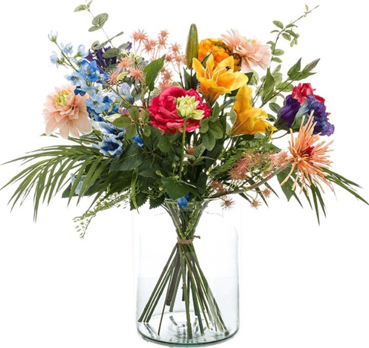 Umělá kytice Pretty Powerful - Do interiéru