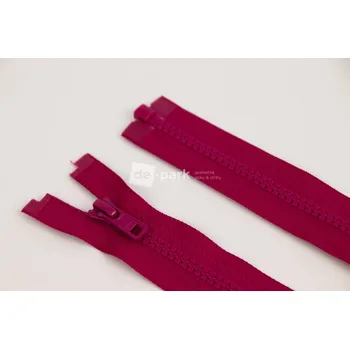 Zip Zip YKK - 55cm - dělitelný - ostružinová - 438