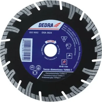 Řezný kotouč Dedra Turbo-T H1199E-30