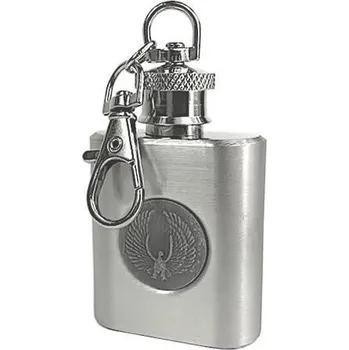 Butylka přivěsek - placatka