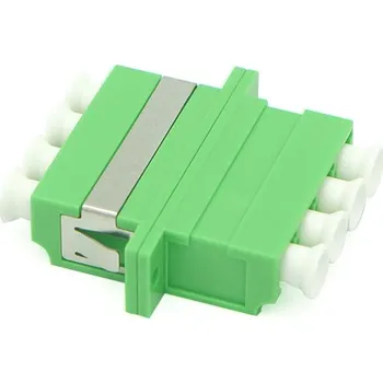 Síťový konektor Masterlan optická spojka LC-LC, APC, Singlemode, Quad