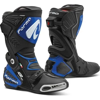 Moto obuv Forma Ice Pro černé/modré 45