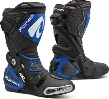 Moto obuv Forma Ice Pro černé/modré 45