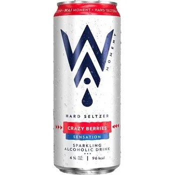 Cider Wai Moment Hard seltzer Crazy Berries Sensation 330 ml