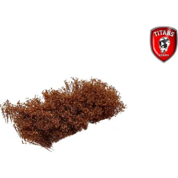 Plastikový model Titans Hobby Shrubbery cm.15x15 Lenght 15mm - Autumn Brown