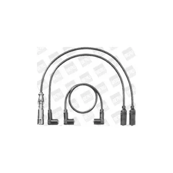 Zapalovací kabel Sada kabelů pro zapalování BERU ZEF1180 (0300891180) - SEAT, VW