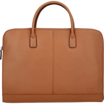 Módní doplněk Dámská kožená spisovka koňaková - Hexagona Miracly koňak