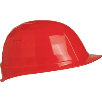 Pracovní přilba CERVA PŘILBA LAS PE S17 ČERVENÁ