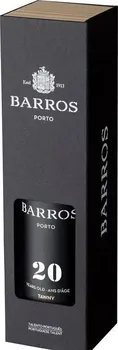 Fortifikované víno BARROS Porto 20Y 0,75 l