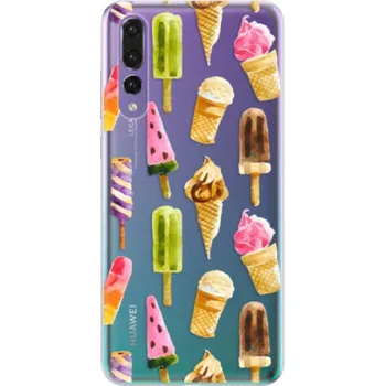 Pouzdro na mobilní telefon Odolné silikonové pouzdro iSaprio - Ice Cream - Huawei P20 Pro