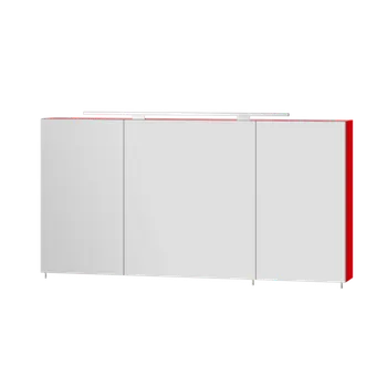 Zrcadlo Lavedo Vanessa Red 120 zrcadlová skříňka do koupelny s LED osvětlením