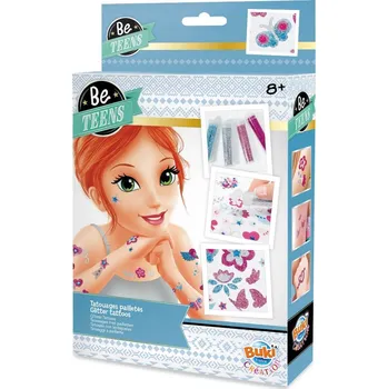 Odstranitelné tetování Buki France BeTeens třpytivé tetování