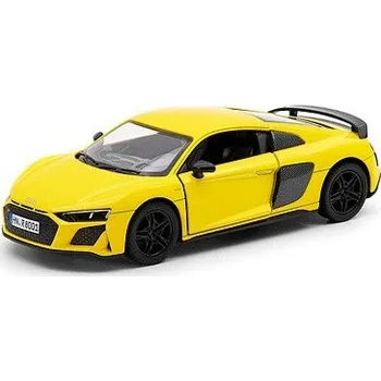 Plastikový model KINTOY AUDI R8 COUPE 2020 YELLOW 5422
