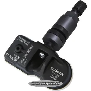 TPMS senzor Ventilek senzor TPMS/RDKS - AUTEC alpha.sens 661059A anthrazit - Suzuki - 43139-61M00