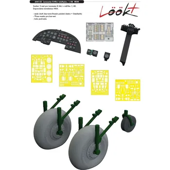 Plastikový model Eduard 1/48 Lancaster B Mk.I LööKplus (HKM)