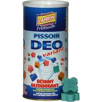 WC čistič Larrin Pissoir (deo PE sáček) jahoda 250g