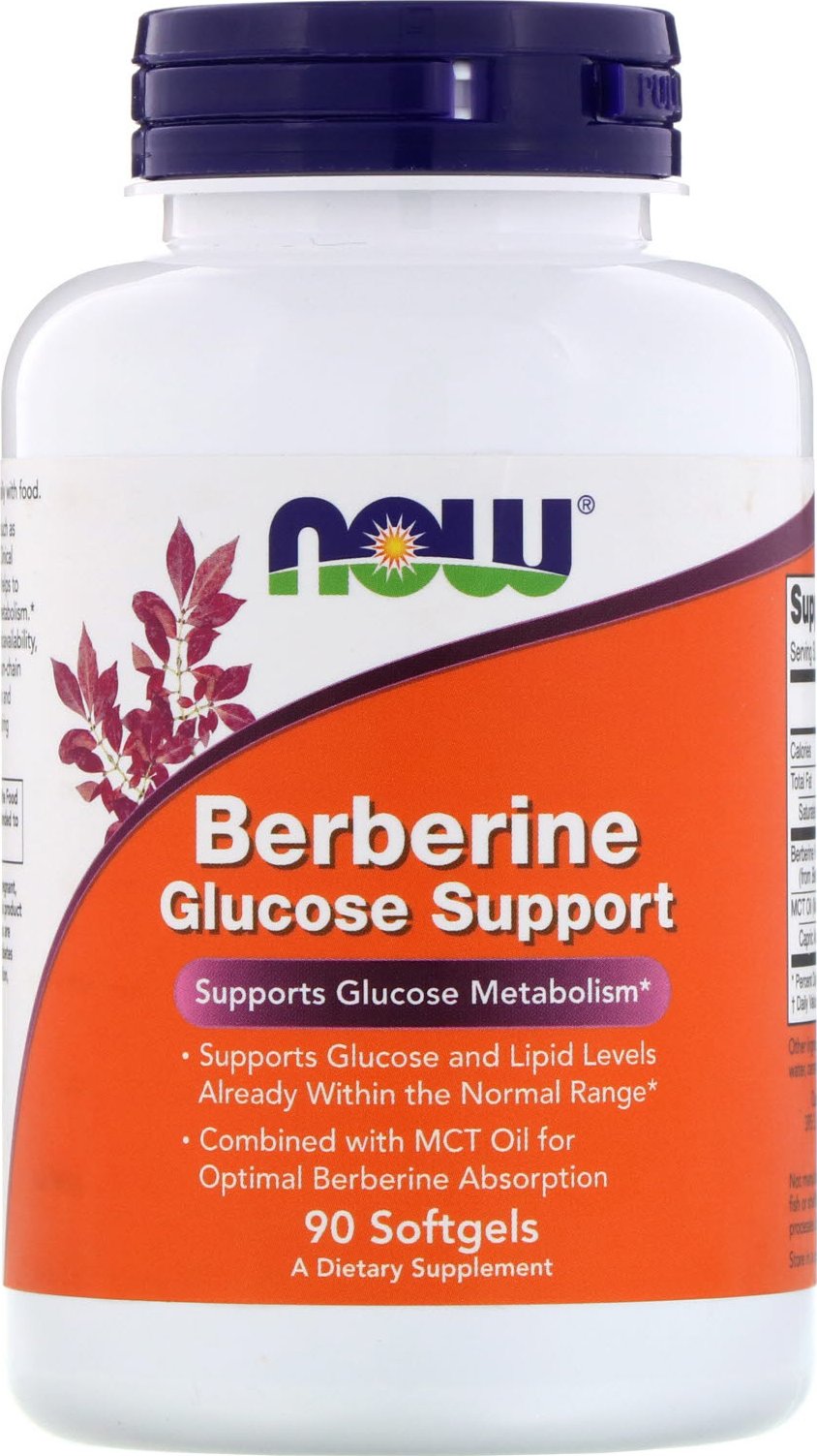 Now Foods Berberine Glucose Support 90 cps. od 655 Kč - Zbozi.cz
